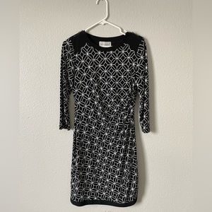 Geometric Shift Dress